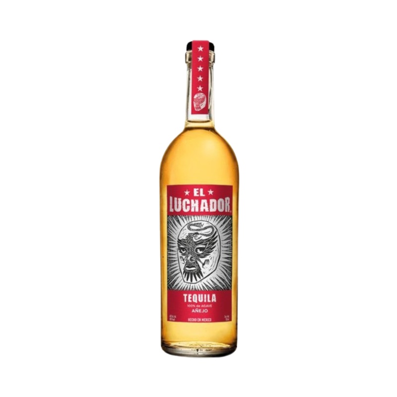 El Luchador Anejo 750ml