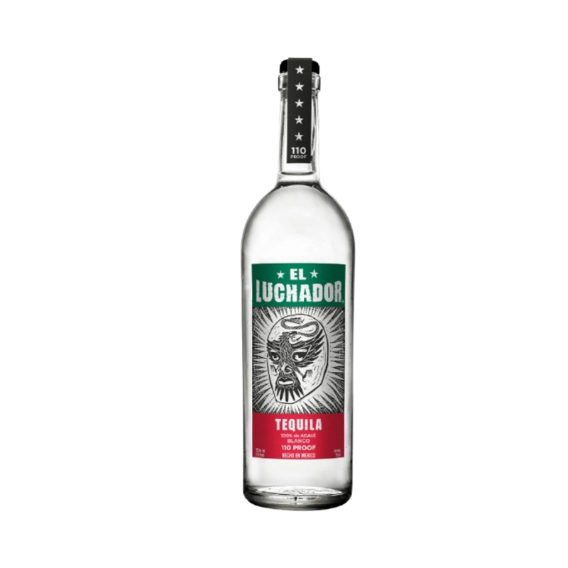 El Luchador Overproof Blanco 750ml