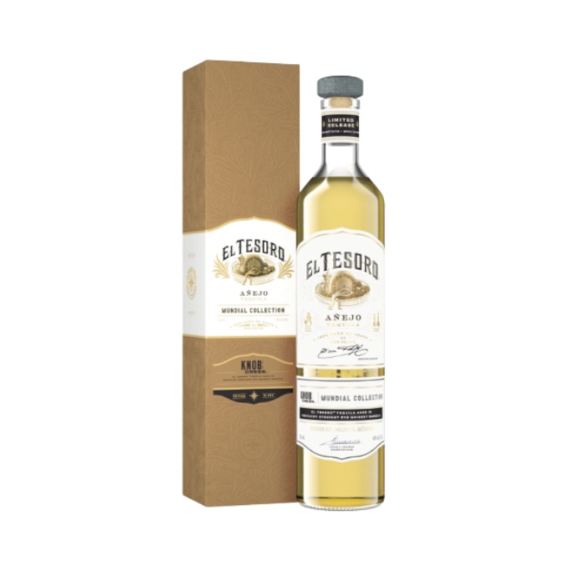 El Tesoro Anejo Mundial Collection Knob Creek Rye Cask 750ml