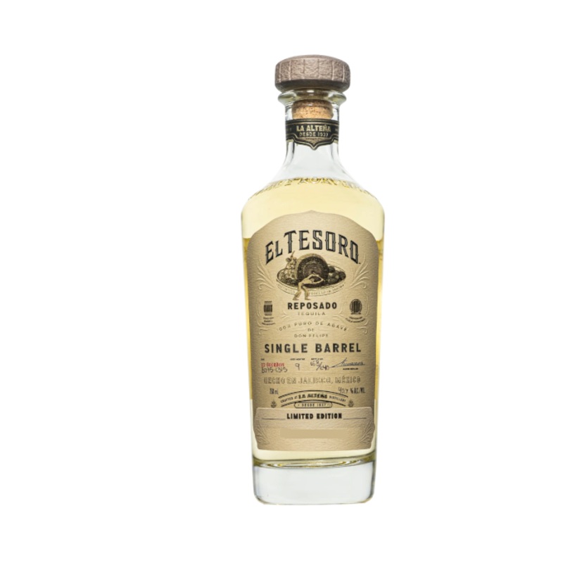 El Tesoro Reposado Single Barrel 750ml