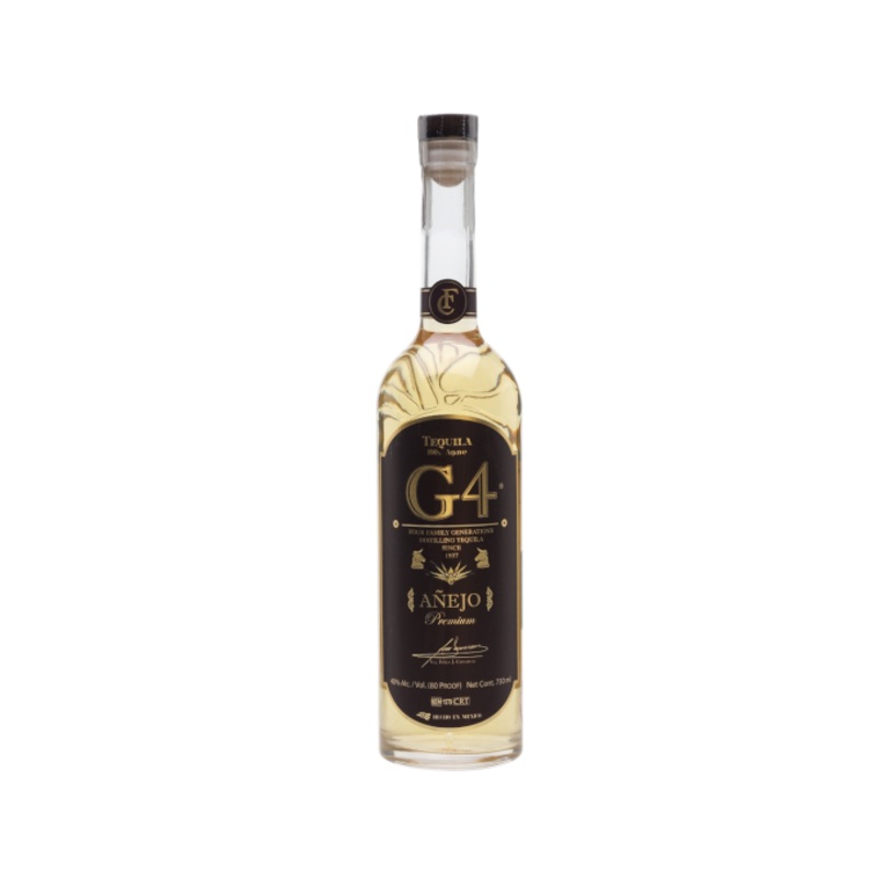 G4 Anejo 750ml