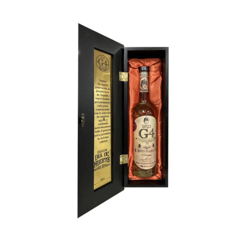 G4 Reposado de Madera Dia de Muertos Edition 750ml