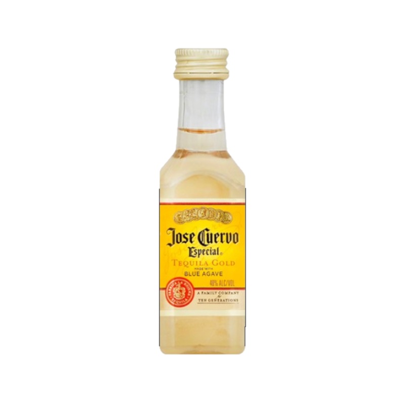 Jose Cuervo Especial Gold 50ml