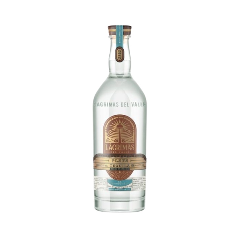 Lagrimas del Valle El Chiqueno Plata 750ml
