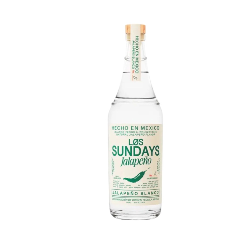 Los Sundays Jalapeno Blanco 750ml