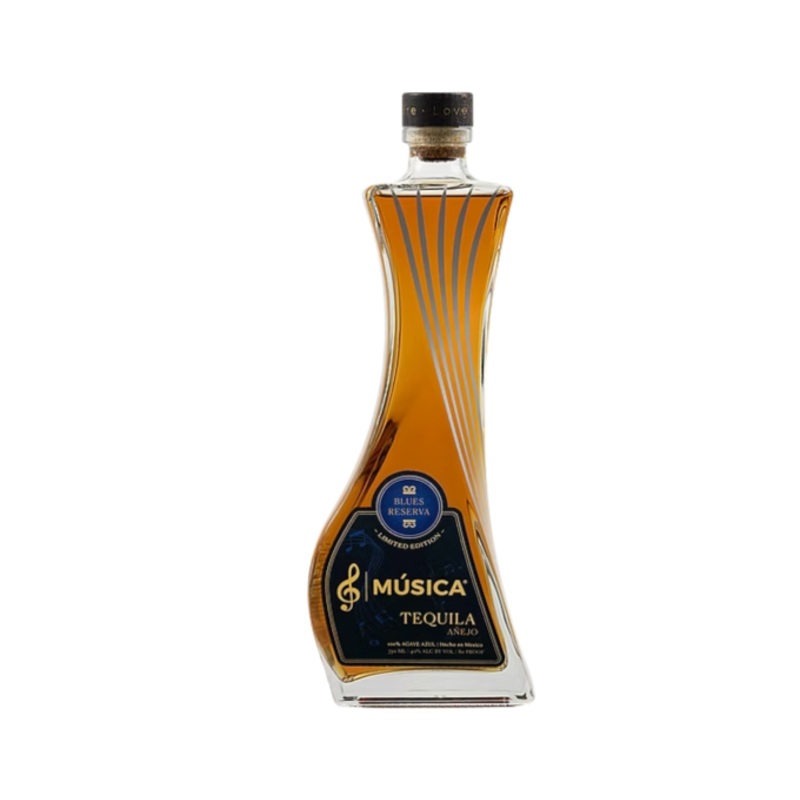 Musica Blues Reserve Anejo 750ml