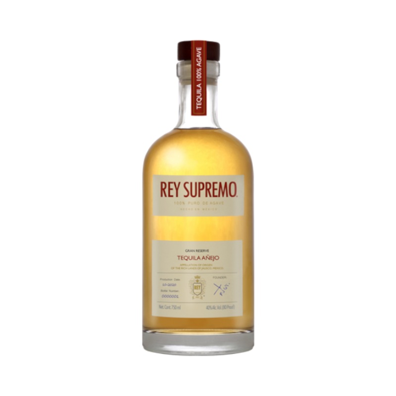Rey Supremo Gran Reserva Anejo 750ml