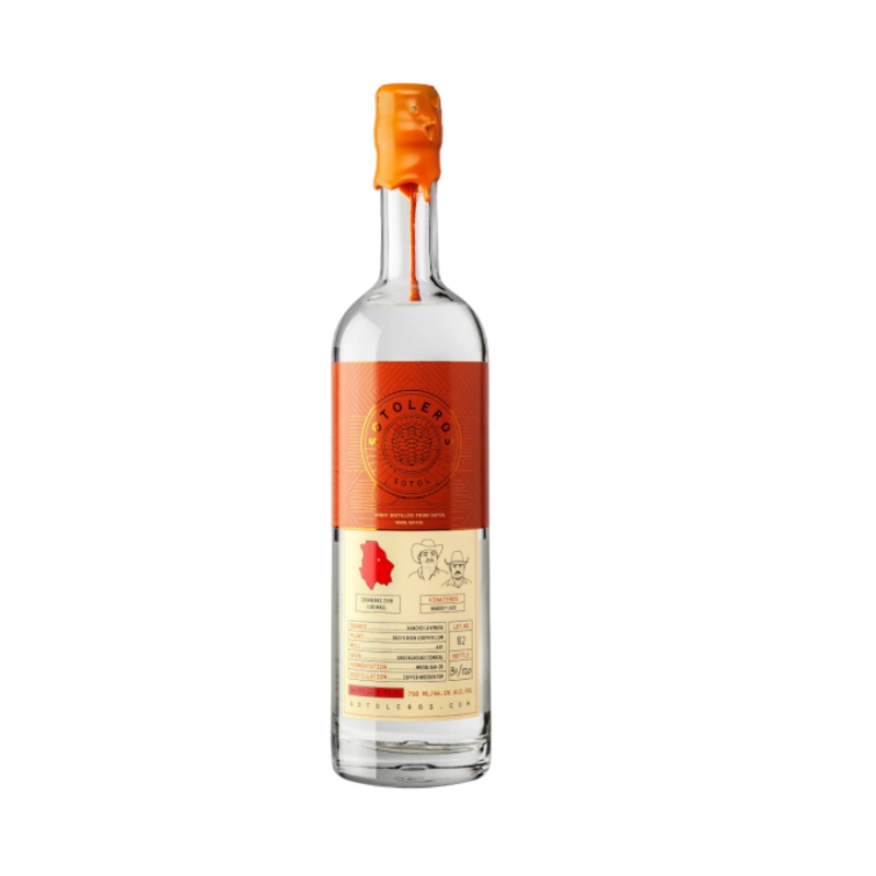 Sotoleros Lalo y Nando Sotol Agave 750ml