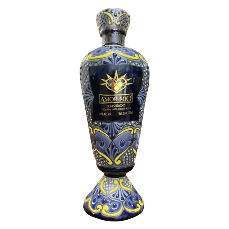 Amor Mio Reposado Tequila Ceramic