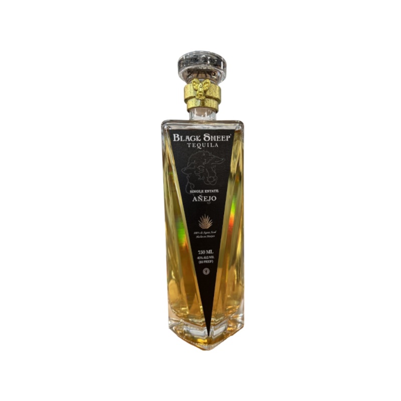 Black Sheep Anejo 750ml