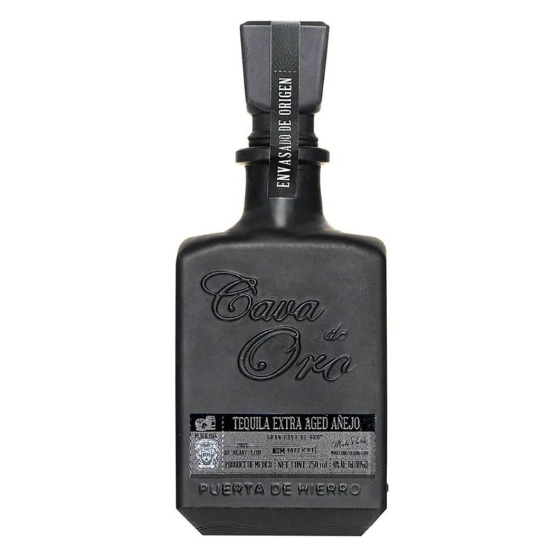 Cava De Oro Extra Aged Anejo Black
