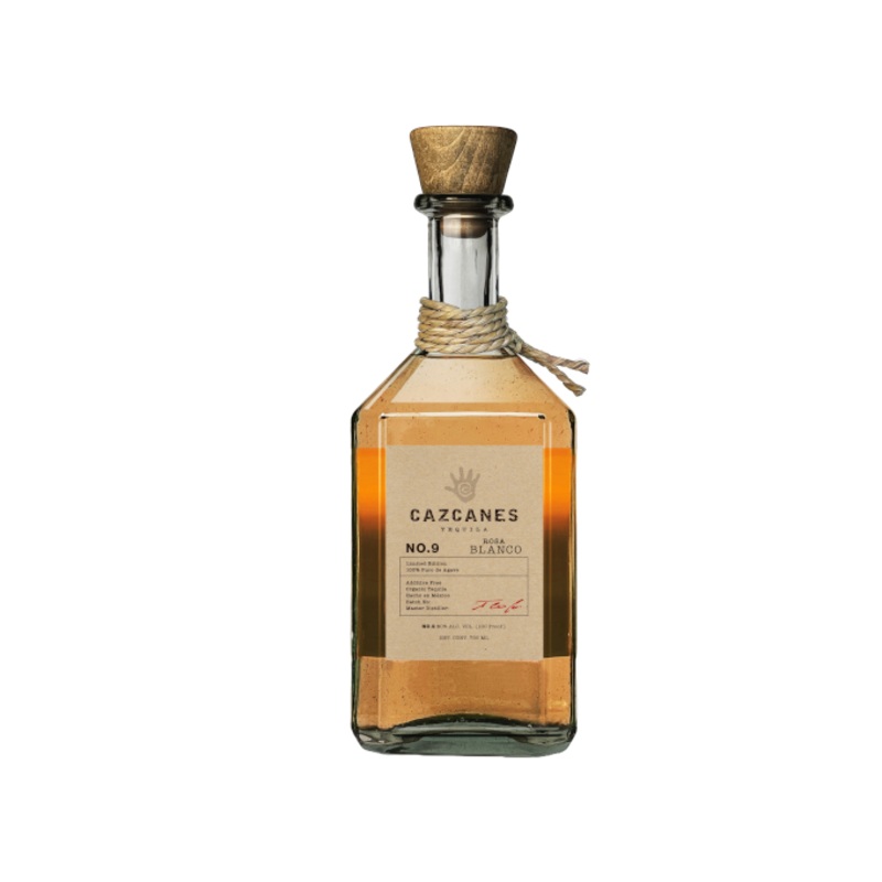 Cazcanes No.9 Rosa Blanco 100 Proof 750ml
