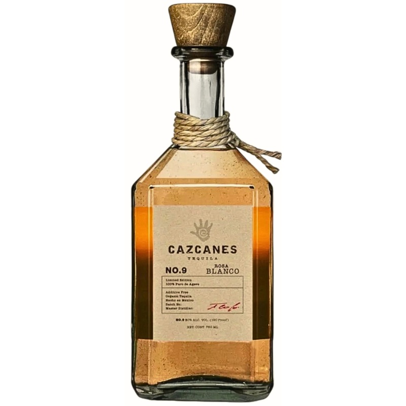 Cazcanes Rosa Blanco No 9 Tequila