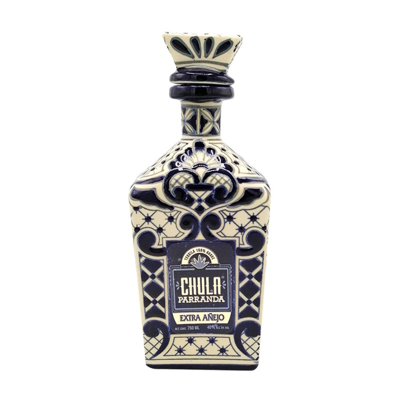 Chula Parranda Extra Anejo Artesanal Ceramic