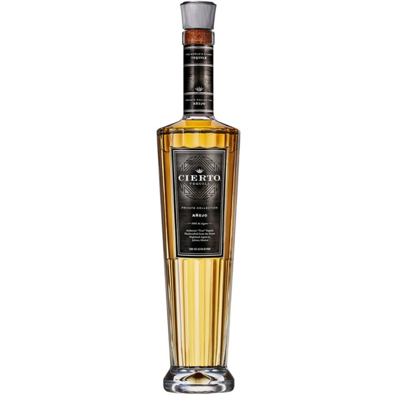 Cierto Private Collection Anejo Tequila