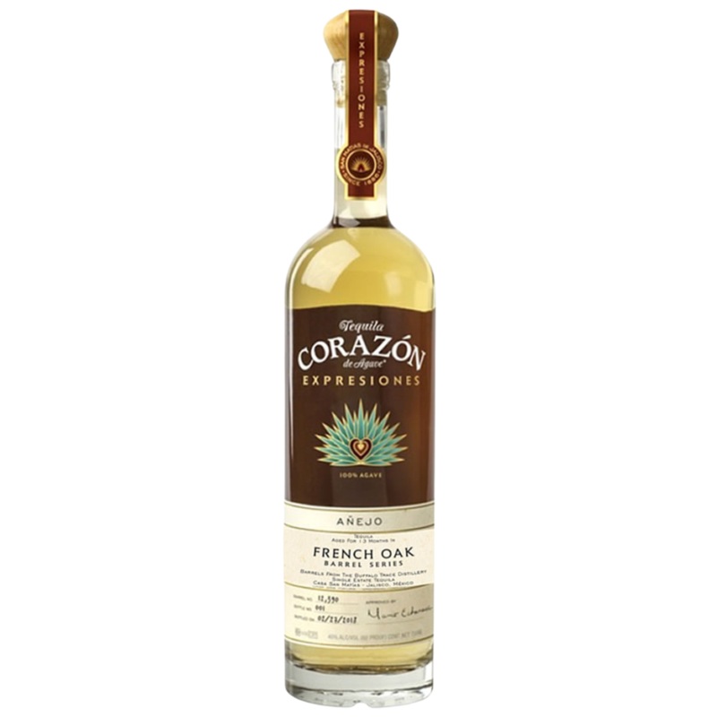 Corazon French Oak Expressiones Anejo Tequila