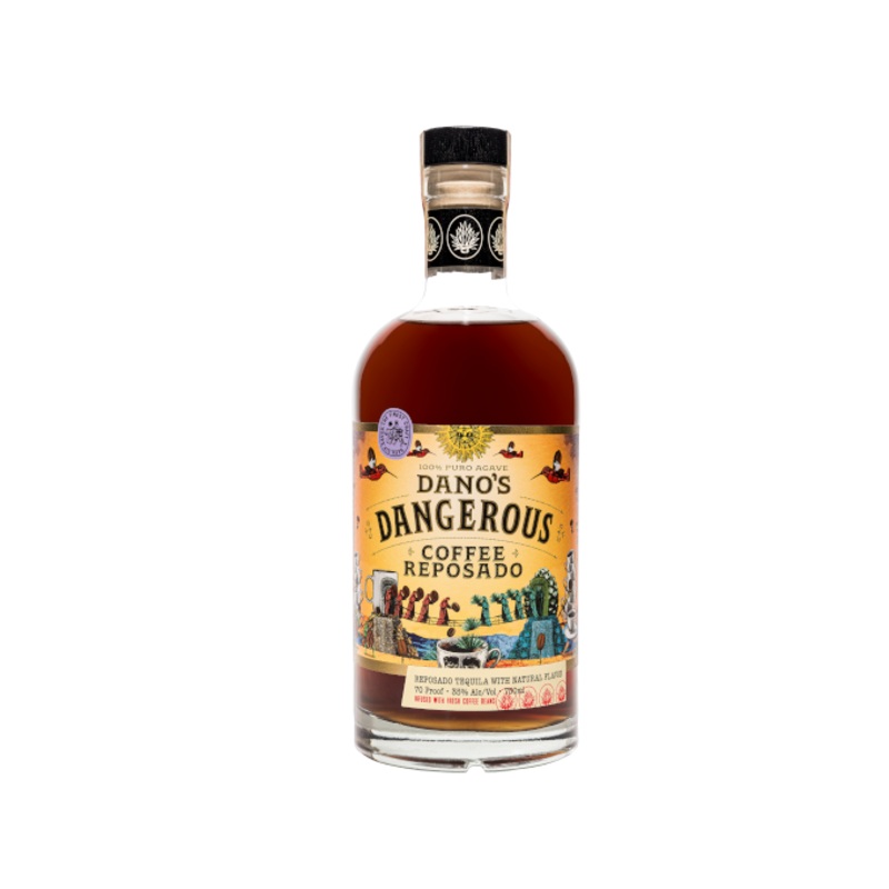 Danos Dangerous Coffee Reposado 750ml