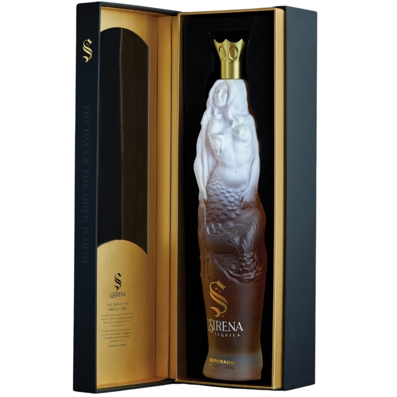 Dia De La Sirena Reposado Tequila