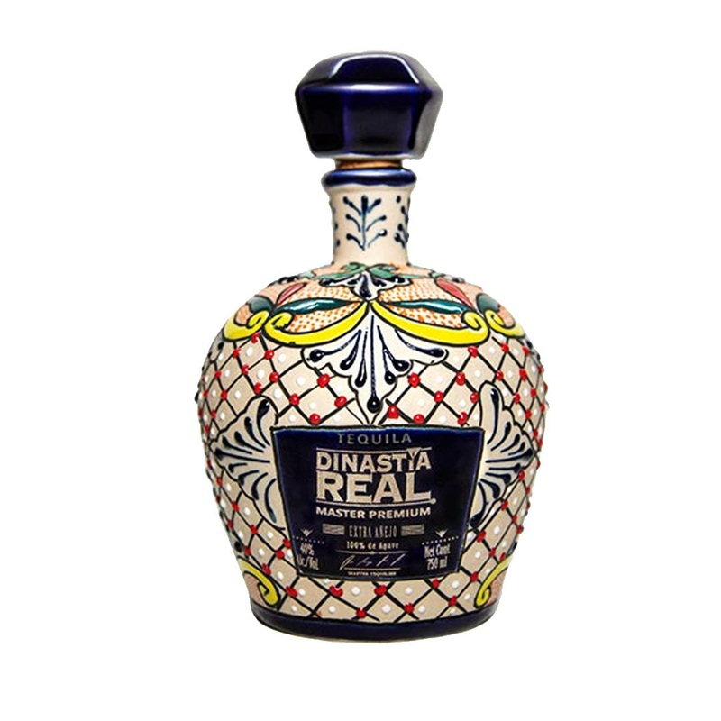 Dinastia Real Extra Anejo "Master Premium" Ball Ceramic 1 Liter