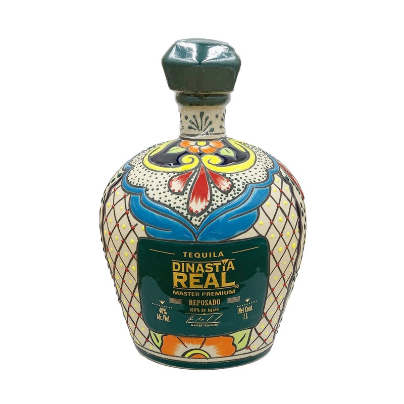 Dinastia Real Reposado "Master Premium" Ball Ceramic 1 Liter