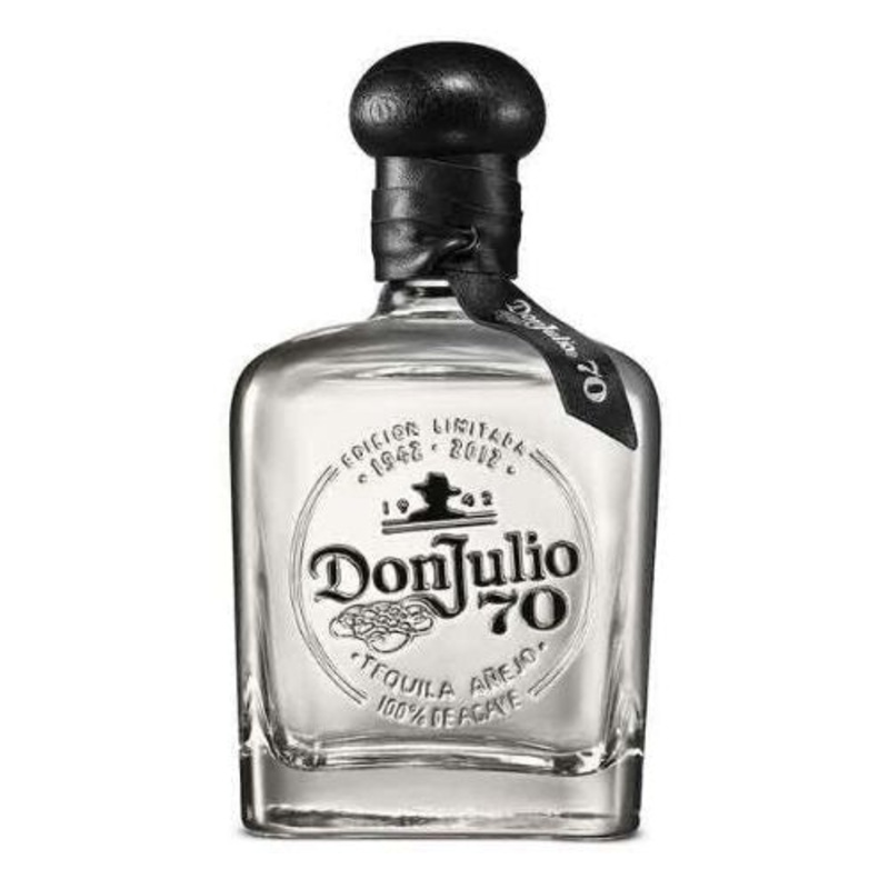 Don Julio 70th Anniversary Tequila Anejo Claro 750ml