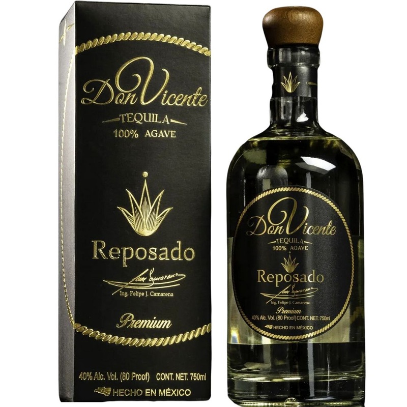 Don Vicente Reposado Tequila