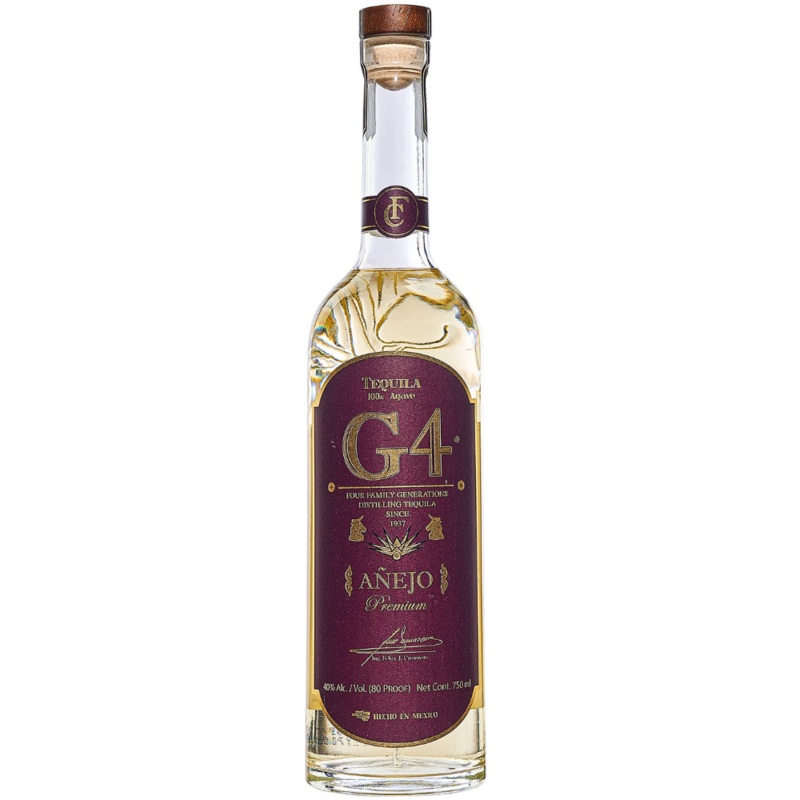 G4 Anejo Tequila