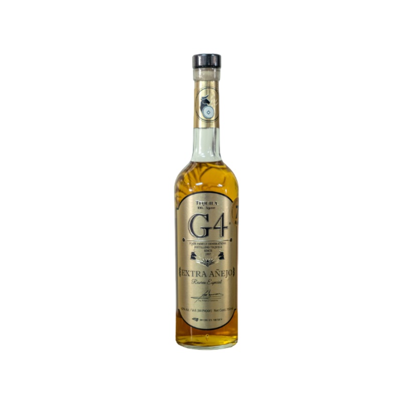 G4 Extra Anejo Reserva Especial 7 Years 750ml