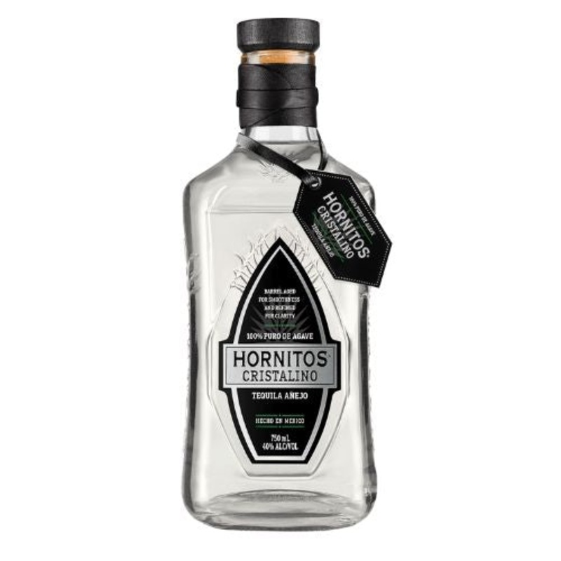 Hornitos Cristalino Anejo Tequila 750ml