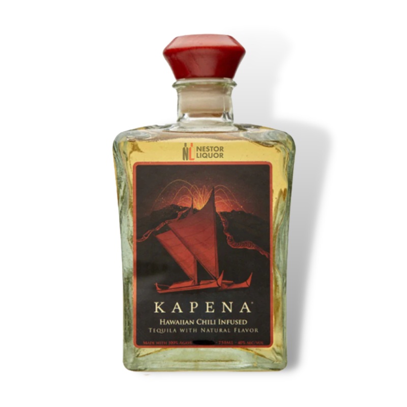Kapena Hawaiian Chili Infused Tequila 750ml
