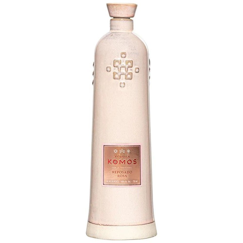 Komos Rosa Reposado Tequila Ceramic