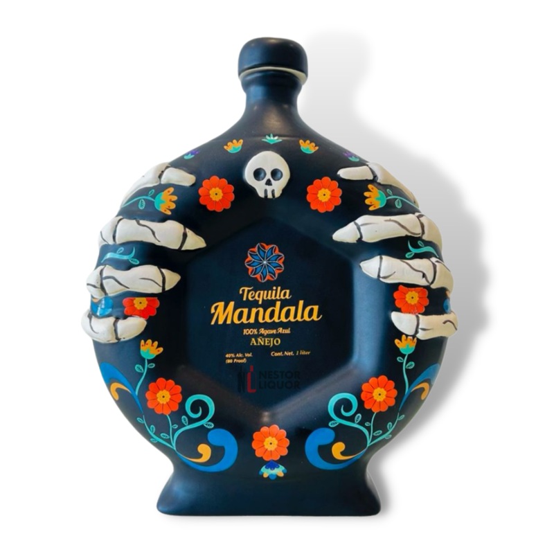 Mandala Dia De Muertos Anejo Tequila 2022 Limited Edition