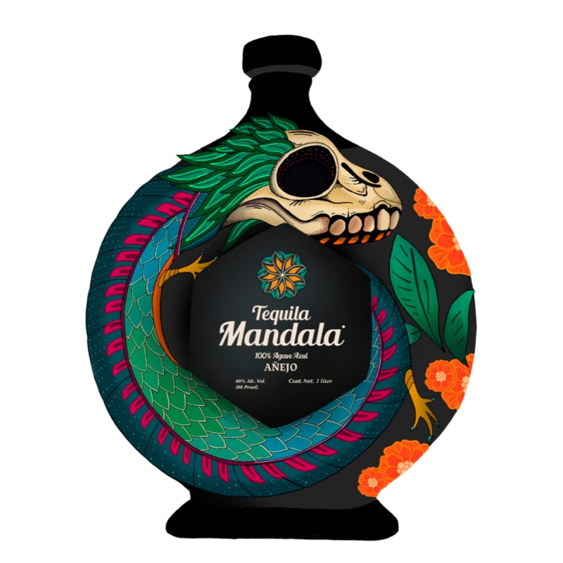 Mandala Dia De Muertos Anejo Tequila 2023 Limited Edition