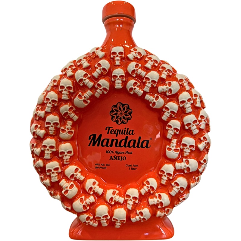 Mandala Dia De Muertos Anejo Tequila 2024 Limited Edition