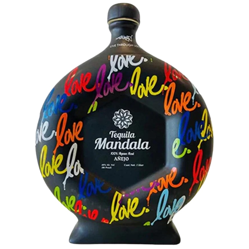 Mandala Love Edition Anejo Tequila