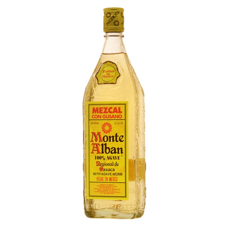 Monte Alban Mezcal Tequila 750ml