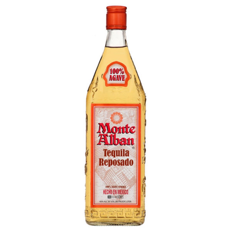 Monte Alban Reposado Tequila 750ml