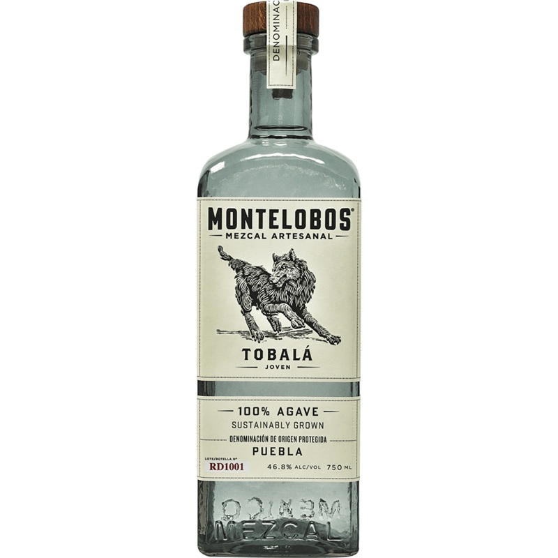 Montelobos Tobal Joven Mezcal