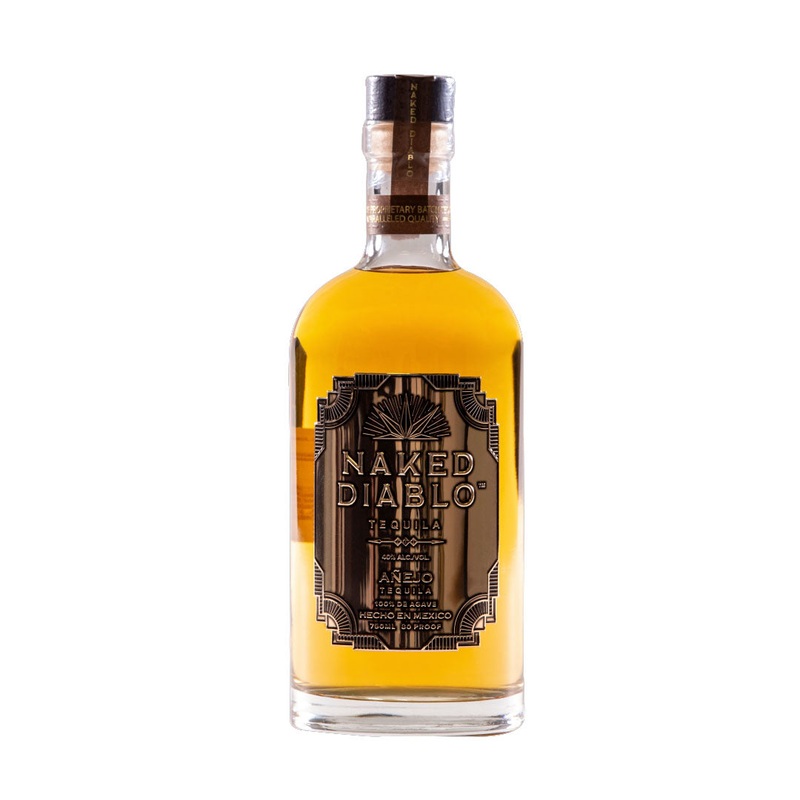 Naked Diablo Anejo Tequila 750ml