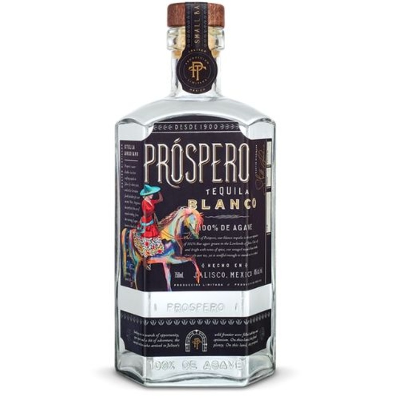 Prospero Tequilla Blanco 750ml