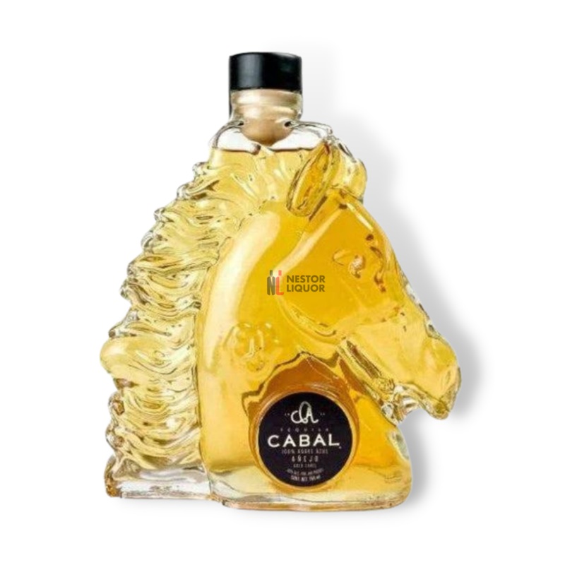 Tequila Cabal Anejo Caballo 750ml