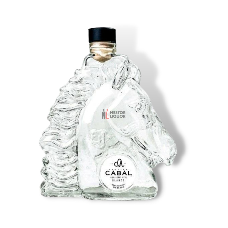 Tequila Cabal Blanco Caballo 750ml