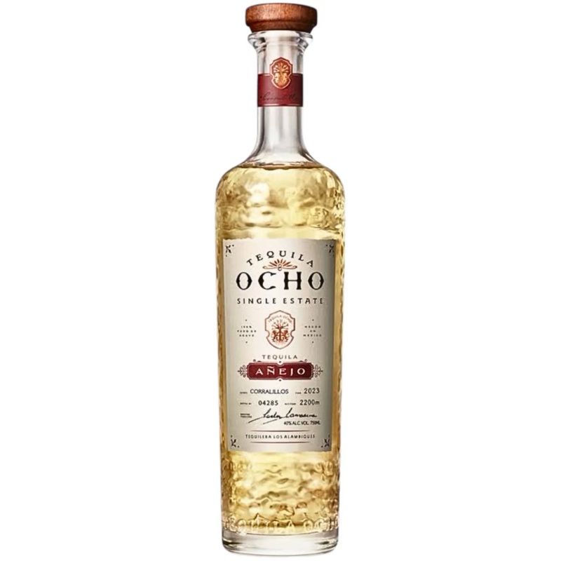 Tequila Ocho Anejo Tequila