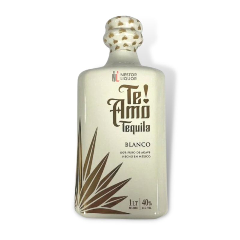 Tequila Te Amo! Blanco 1 Liter