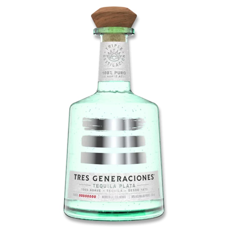 Tres Generacion Plata Organic Tequila