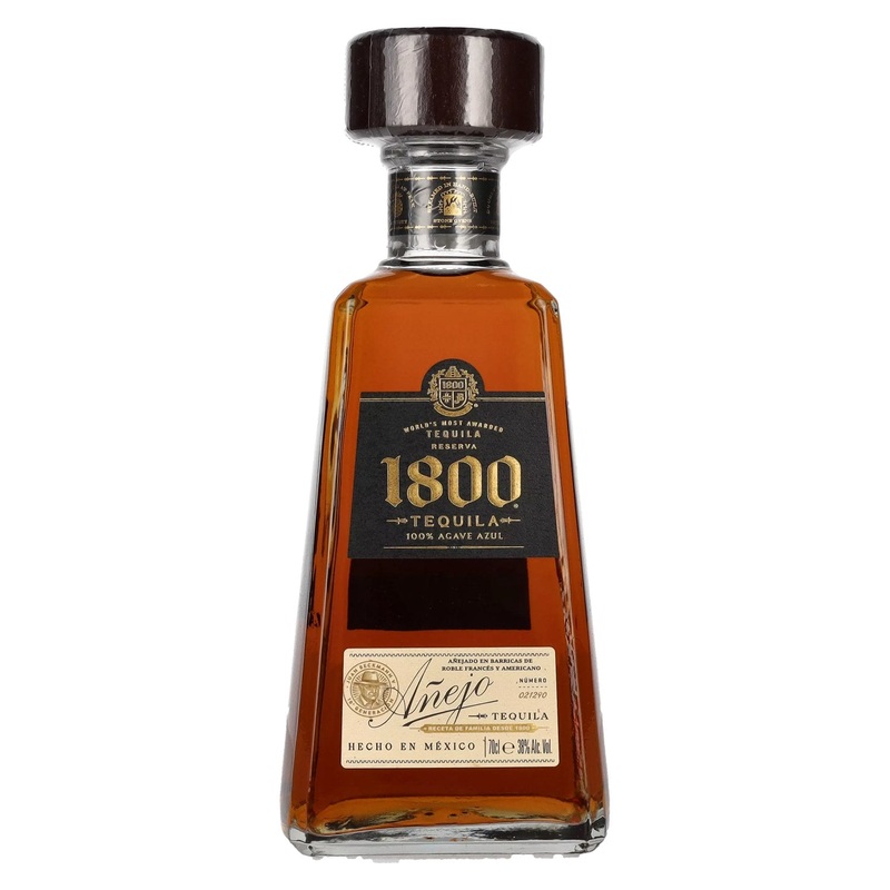 1800 Tequila Reserva ANEJO 100% Agave 38% Vol. 0,7l