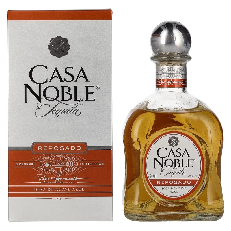 Casa Noble Tequila REPOSADO 100% de Agave Azul 40% Vol. 0,7l in Giftbox