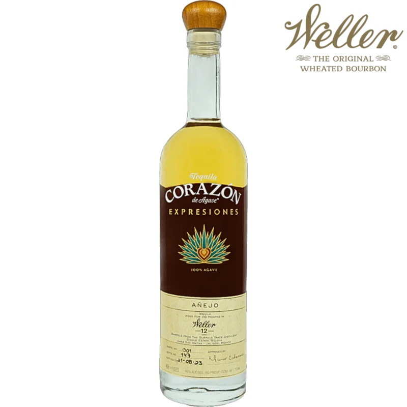 Corazon Anejo Weller 12 Year Expresiones