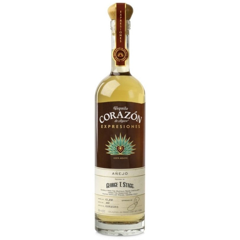 Corazon George T Stagg Expresiones Anejo