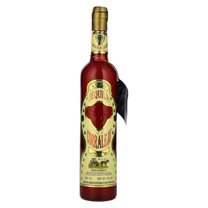 Corralejo Tequila ANEJO 100% de Agave 38% Vol. 0,7l